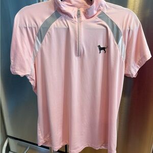 The Black Dog Pink Performance Top